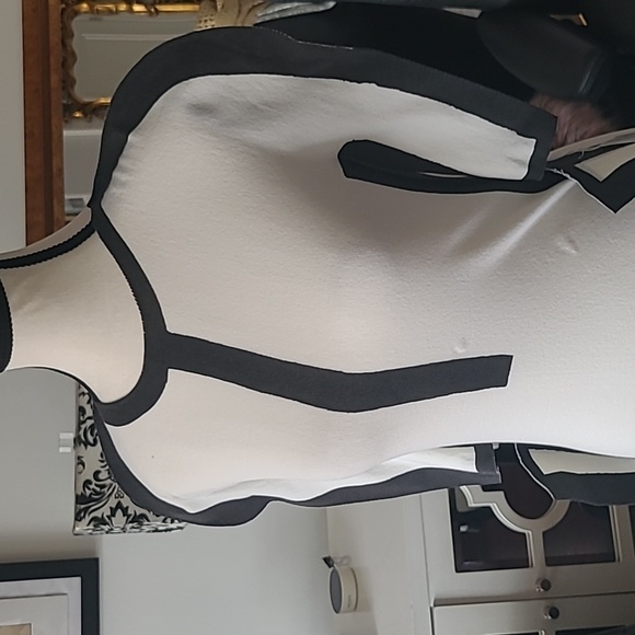 ISSEY MIYAKE Color Block Knit Dress - Picture 9 of 16